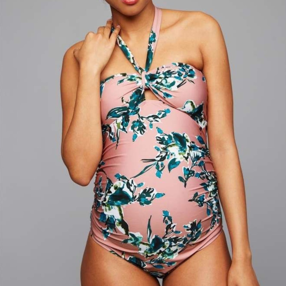 Splendid a pea in the pod maternity swimsuit